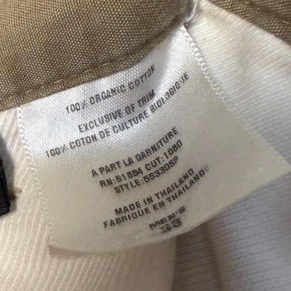 Patagonia Men's Twill Traveler Chino Pants - size 33 business casual organic - Picture 11 of 12